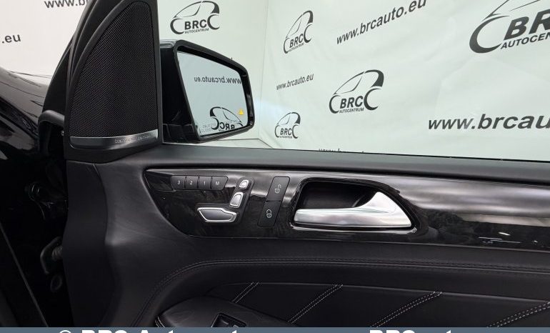 Mercedes-Benz GLE 63 AMG S 4Matic Automatas 2016 full