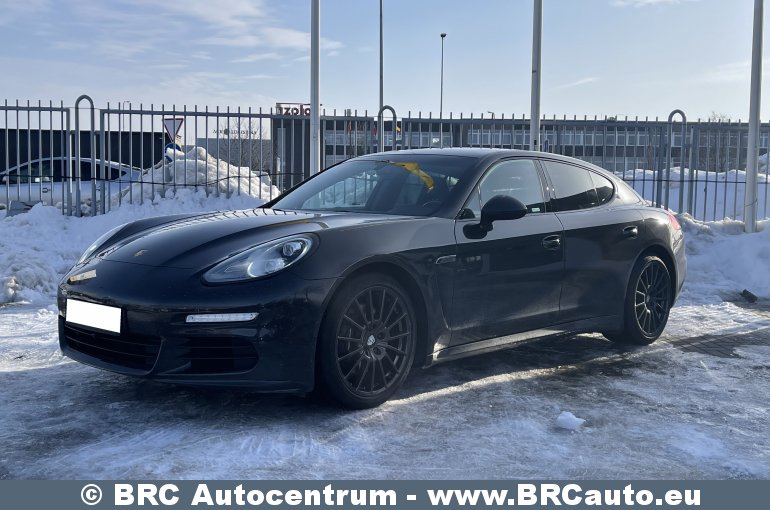 Porsche Panamera 3.0 diesel V6 Edition Automatas 2015
