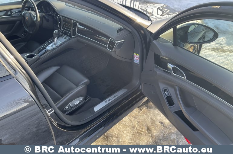 Porsche Panamera 3.0 diesel V6 Edition Automatas 2015