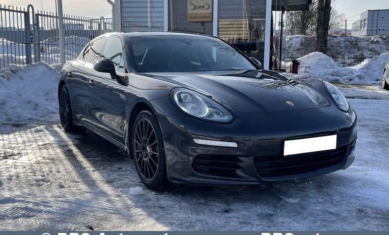 Porsche Panamera 3.0 diesel V6 Edition Automatas 2015 full