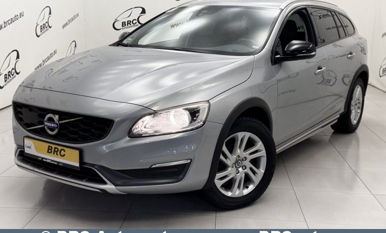Volvo V60 Cross Country D3 Automatas 2016 full