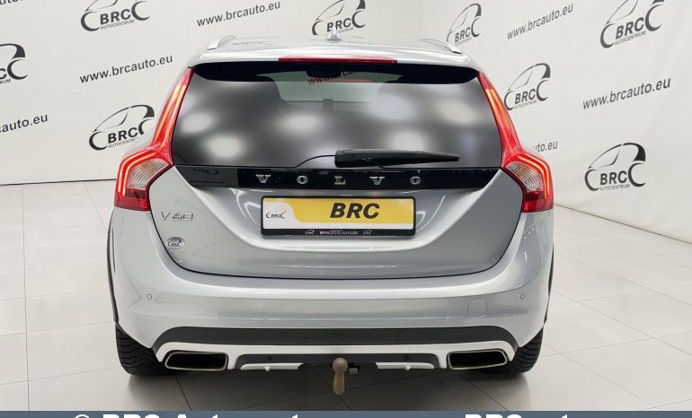 Volvo V60 Cross Country D3 Automatas 2016 full