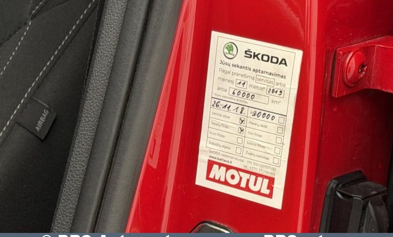 Skoda Superb 2.0 TDI DSG Automatas 2018 full