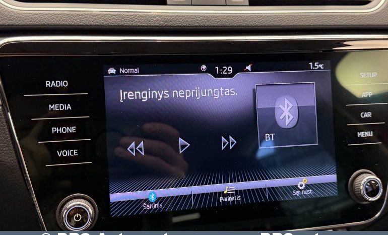 Skoda Superb 2.0 TDI DSG Automatas 2018 full