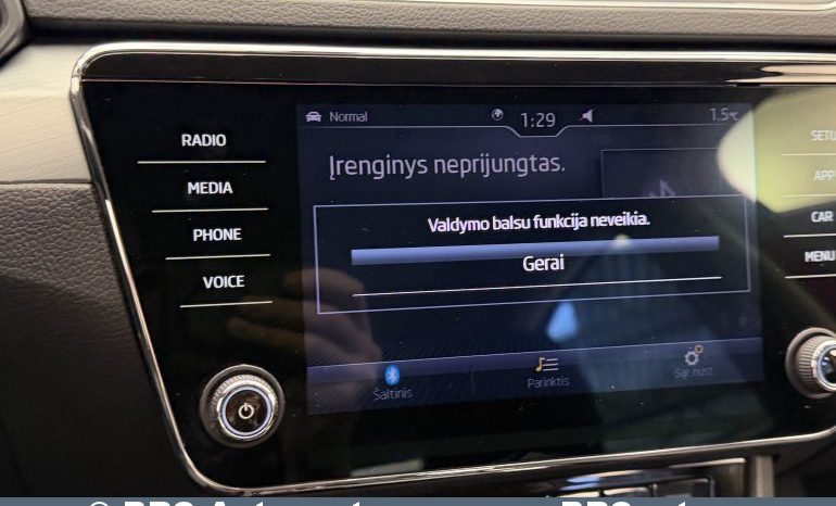 Skoda Superb 2.0 TDI DSG Automatas 2018 full