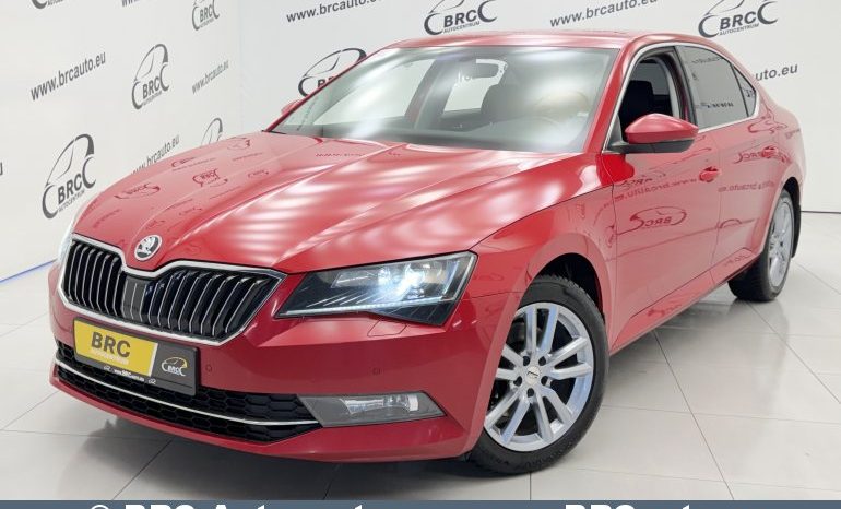 Skoda Superb 2.0 TDI DSG Automatas 2018 full