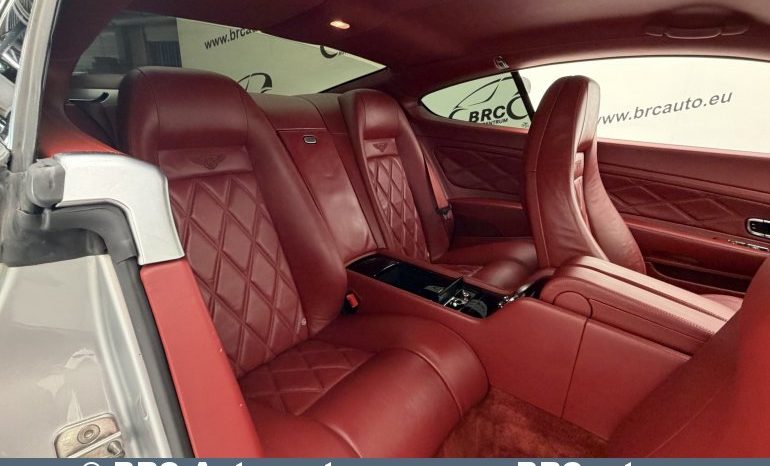 Bentley Continental GT 6.0 W12 Twin Turbo Automatas 2007 full