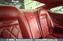 Bentley Continental GT 6.0 W12 Twin Turbo Automatas 2007 full