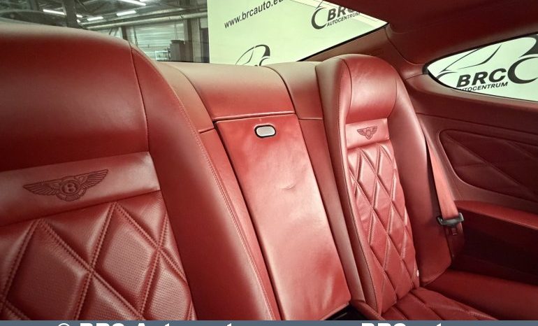 Bentley Continental GT 6.0 W12 Twin Turbo Automatas 2007 full