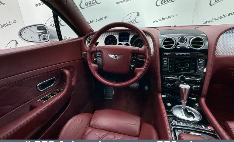 Bentley Continental GT 6.0 W12 Twin Turbo Automatas 2007 full