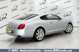 Bentley Continental GT 6.0 W12 Twin Turbo Automatas 2007