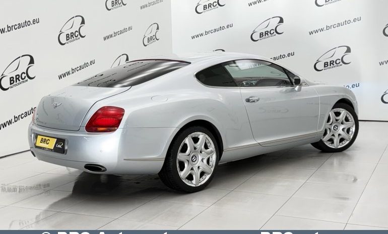 Bentley Continental GT 6.0 W12 Twin Turbo Automatas 2007 full