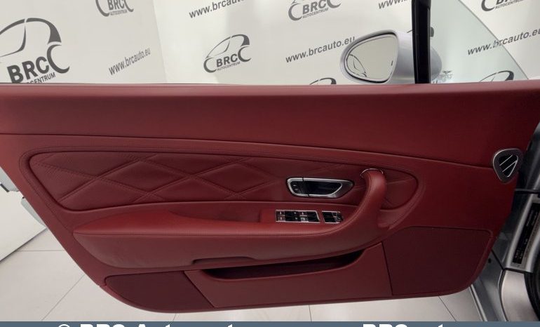 Bentley Continental GT 6.0 W12 Twin Turbo Automatas 2007 full