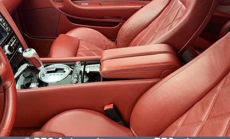 Bentley Continental GT 6.0 W12 Twin Turbo Automatas 2007 full