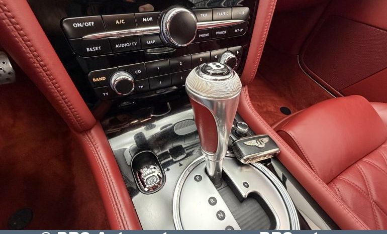 Bentley Continental GT 6.0 W12 Twin Turbo Automatas 2007 full