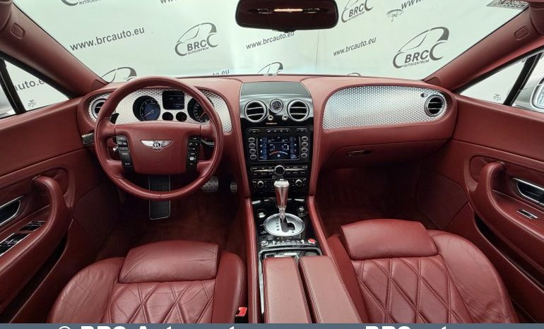 Bentley Continental GT 6.0 W12 Twin Turbo Automatas 2007 full