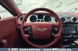 Bentley Continental GT 6.0 W12 Twin Turbo Automatas 2007 full