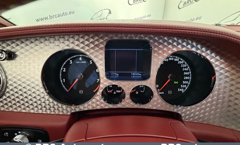 Bentley Continental GT 6.0 W12 Twin Turbo Automatas 2007 full
