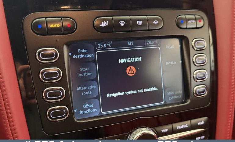 Bentley Continental GT 6.0 W12 Twin Turbo Automatas 2007 full