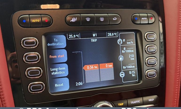 Bentley Continental GT 6.0 W12 Twin Turbo Automatas 2007 full