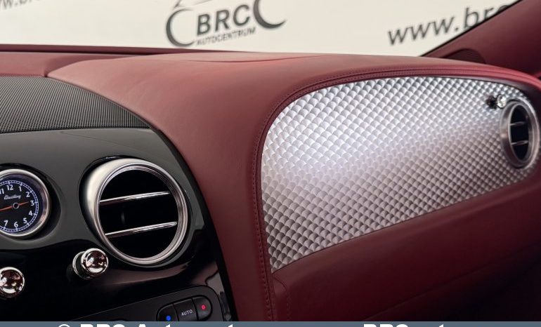 Bentley Continental GT 6.0 W12 Twin Turbo Automatas 2007 full