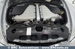 Bentley Continental GT 6.0 W12 Twin Turbo Automatas 2007 full