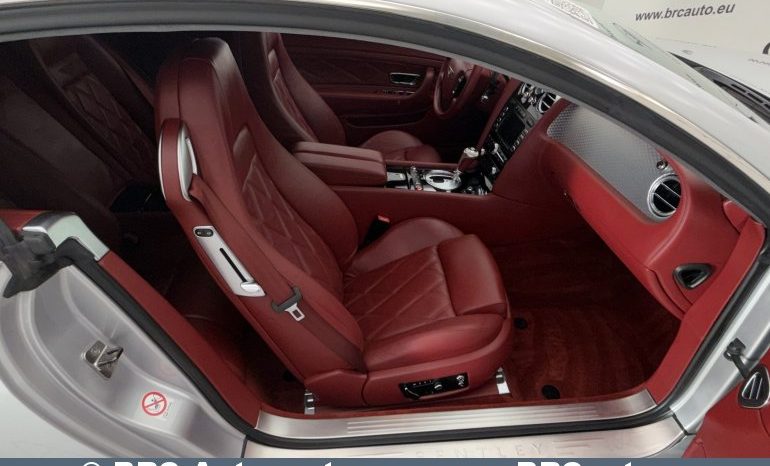 Bentley Continental GT 6.0 W12 Twin Turbo Automatas 2007 full