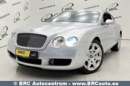 Bentley Continental GT 6.0 W12 Twin Turbo Automatas 2007 full