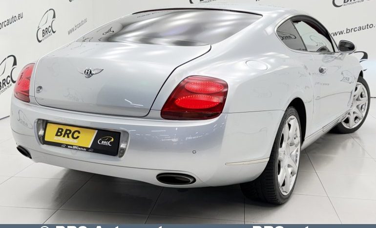 Bentley Continental GT 6.0 W12 Twin Turbo Automatas 2007 full