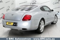 Bentley Continental GT 6.0 W12 Twin Turbo Automatas 2007 full