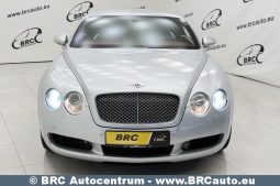 Bentley Continental GT 6.0 W12 Twin Turbo Automatas 2007 full