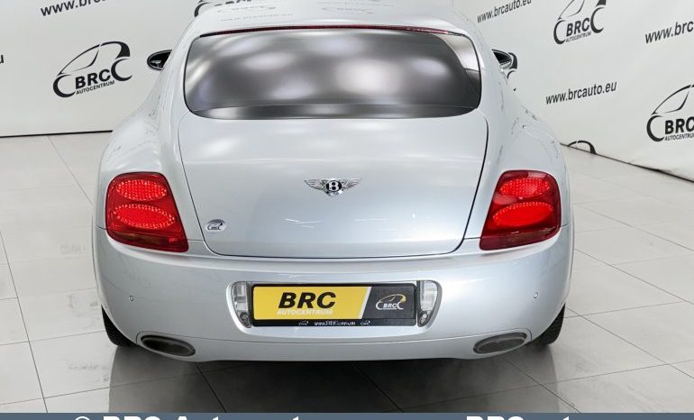 Bentley Continental GT 6.0 W12 Twin Turbo Automatas 2007 full