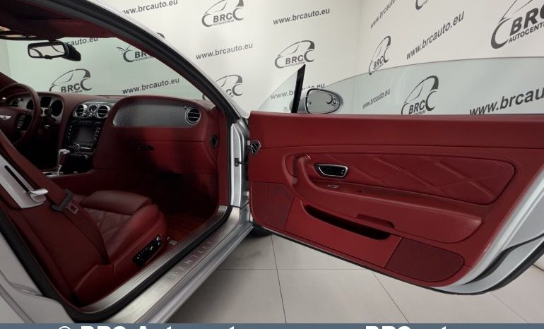 Bentley Continental GT 6.0 W12 Twin Turbo Automatas 2007 full