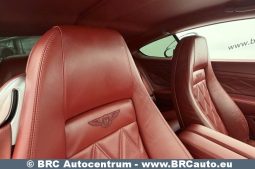 Bentley Continental GT 6.0 W12 Twin Turbo Automatas 2007 full