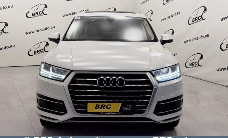 Audi Q7 2.0 TFSI Premium Quattro Automatas 2018 full