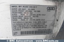 Audi Q7 2.0 TFSI Premium Quattro Automatas 2018 full