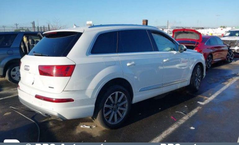Audi Q7 2.0 TFSI Premium Quattro Automatas 2018 full