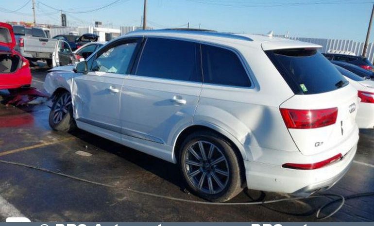 Audi Q7 2.0 TFSI Premium Quattro Automatas 2018 full