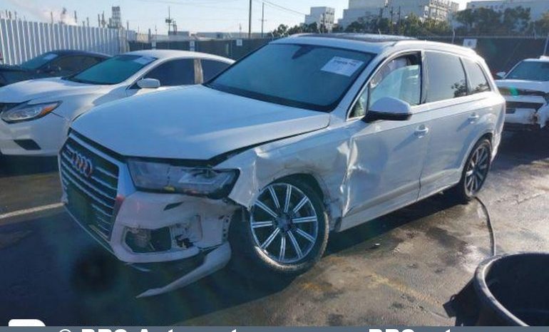 Audi Q7 2.0 TFSI Premium Quattro Automatas 2018 full