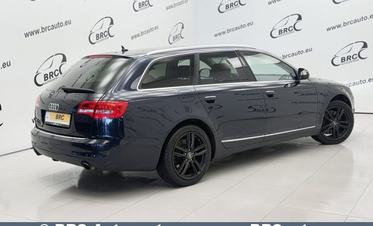 Audi A6 3.0 TDI Quattro Avant Automatas 2009 full