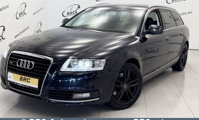 Audi A6 3.0 TDI Quattro Avant Automatas 2009 full