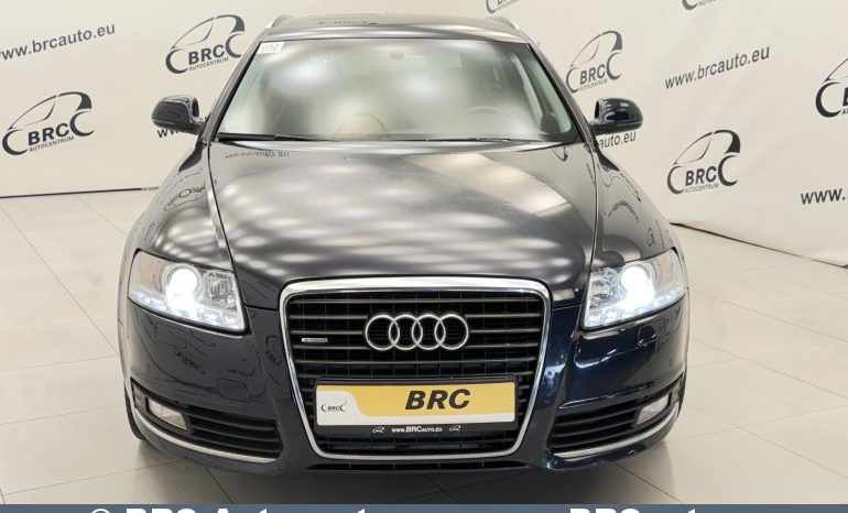 Audi A6 3.0 TDI Quattro Avant Automatas 2009 full