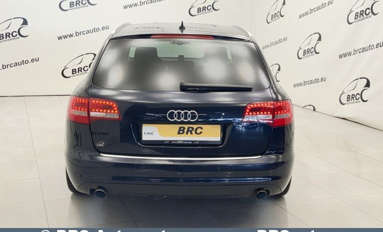 Audi A6 3.0 TDI Quattro Avant Automatas 2009 full
