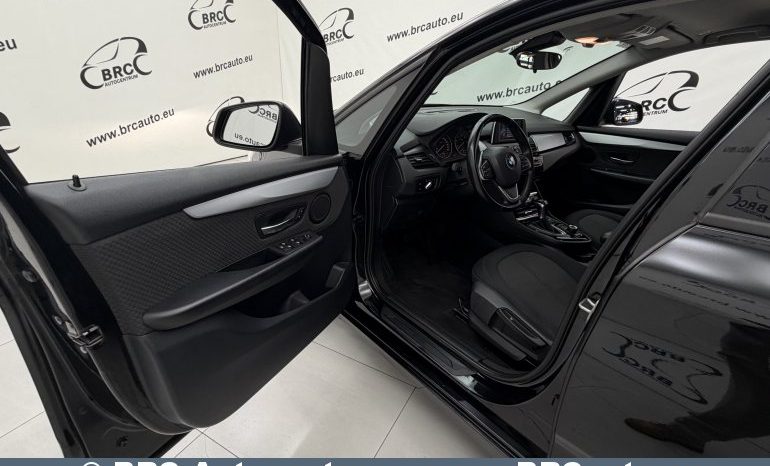 BMW 216 Active Tourer d Automatas 2016 full