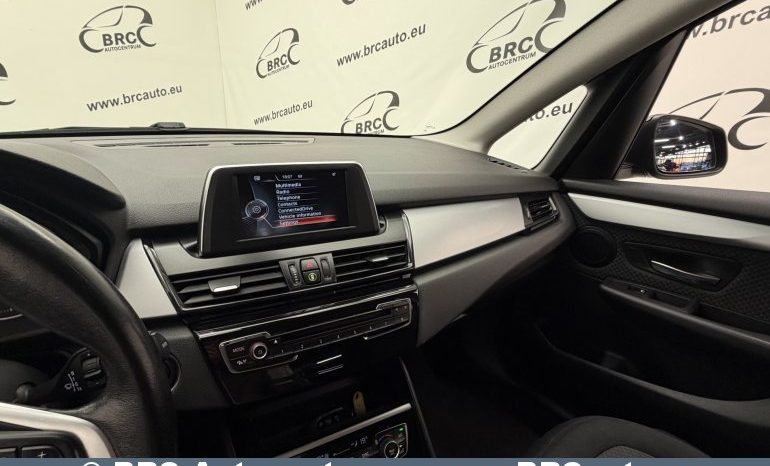 BMW 216 Active Tourer d Automatas 2016 full