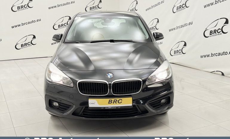 BMW 216 Active Tourer d Automatas 2016 full