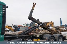 MAN TGX 28.480 Hooklift 2010 full