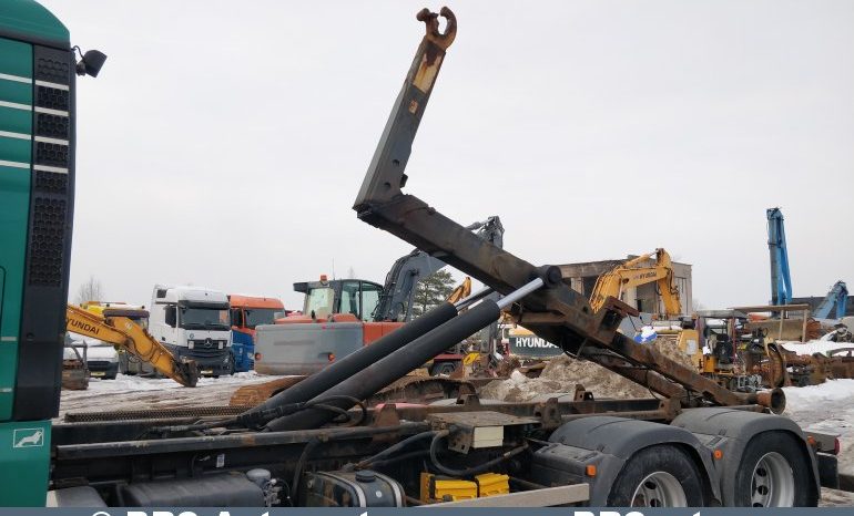 MAN TGX 28.480 Hooklift 2010 full