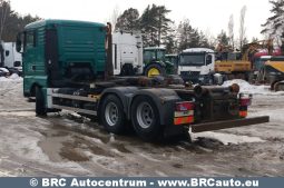 MAN TGX 28.480 Hooklift 2010