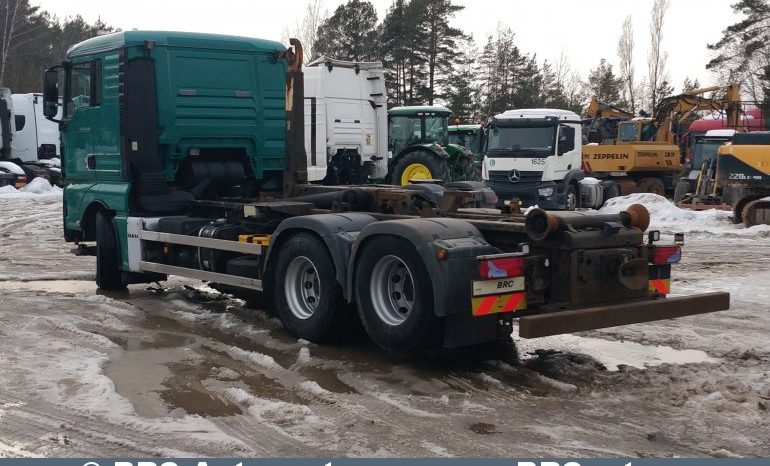 MAN TGX 28.480 Hooklift 2010 full